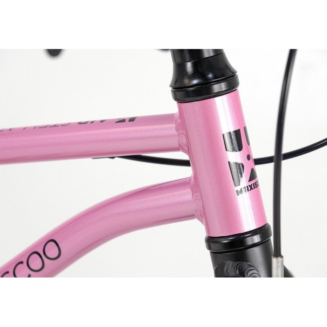 Maxiscoo Air Stellar 18 2025 MSC-AST1804 (розовый металлик, разобранный)