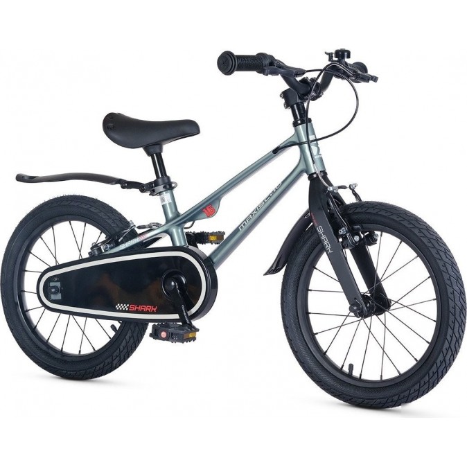 Maxiscoo Shark Sport 16 2025 MSC-SH1641 (графит, разобранный)