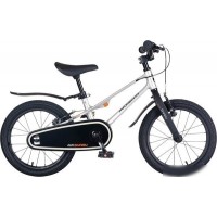 Детский велосипед Maxiscoo Shark Sport 16 2025 MSC-SH1642 (серый жемчуг)