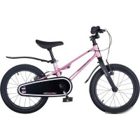 Детский велосипед Maxiscoo Shark Sport 16 2025 MSC-SH1643 (розовый жемчуг)