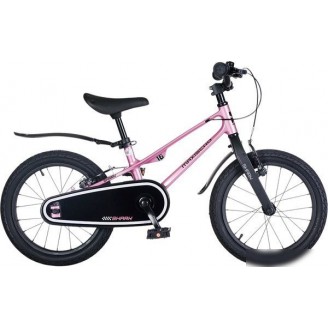 Детский велосипед Maxiscoo Shark Sport 16 2025 MSC-SH1643 (розовый жемчуг, разобранный)