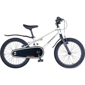 Детский велосипед Maxiscoo Shark Sport 18 2025 MSC-SH1842 (серый жемчуг, разобранный)