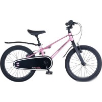 Детский велосипед Maxiscoo Shark Sport 18 2025 MSC-SH1843 (розовый жемчуг, разобранный)