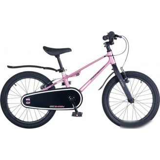 Детский велосипед Maxiscoo Shark Sport 18 2025 MSC-SH1843 (розовый жемчуг, разобранный)