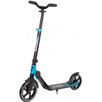 Двухколесный детский самокат Novatrack Deft 230 Pro 10 New 230FS.DEFT.BL22 (синий)