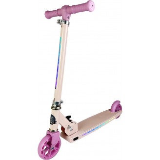 Двухколесный детский самокат Cosmoride Bright 005P/CB35VI CB25VT (фиолетовый)