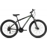 Велосипед Forever Spring FSP7.0 27.5 р.15 2025 (black/grey/green)