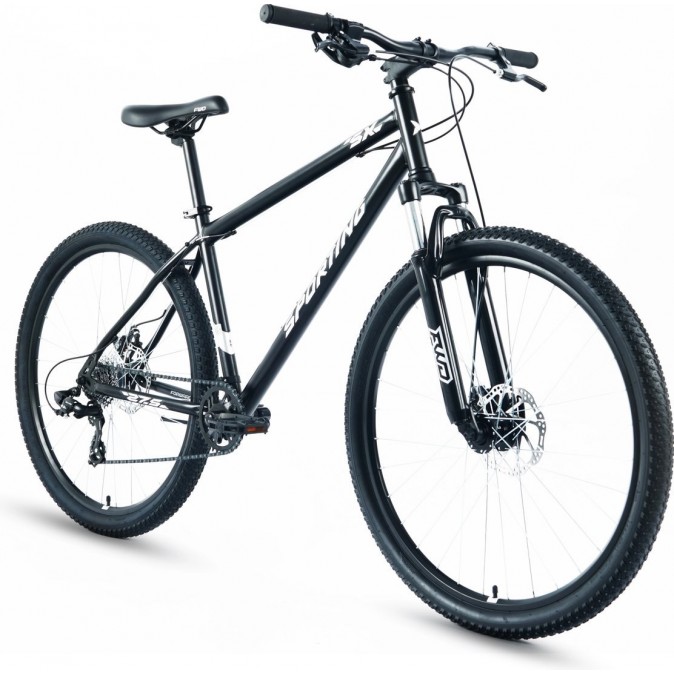 Forward Sporting SX 27.5 р.15 2025 (черный/серебристый)