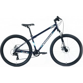 Велосипед Forward Sporting SX 27.5 р.15 2025 (темно-синий/белый)