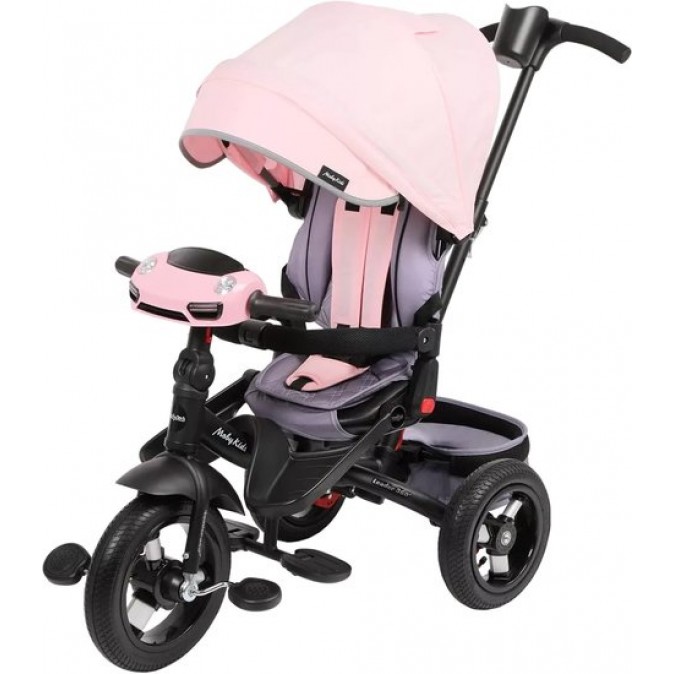 Moby Kids Leader 360 12x10 AIR Car 641485 (розовый)