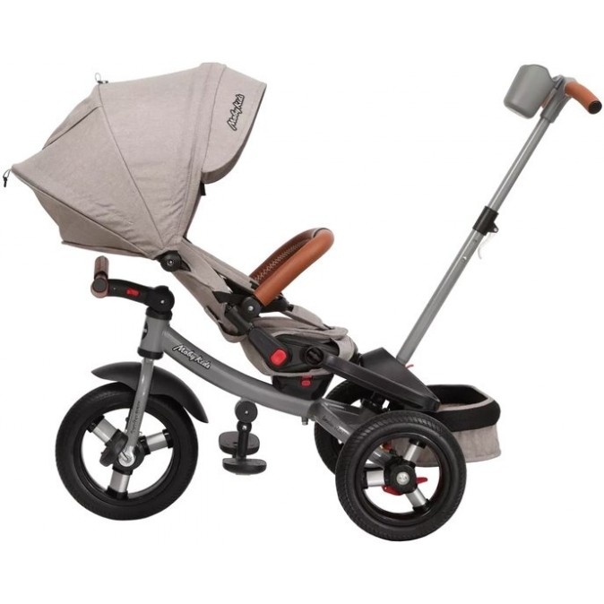 Moby Kids Leader 360° 12x10 AIR (серый)