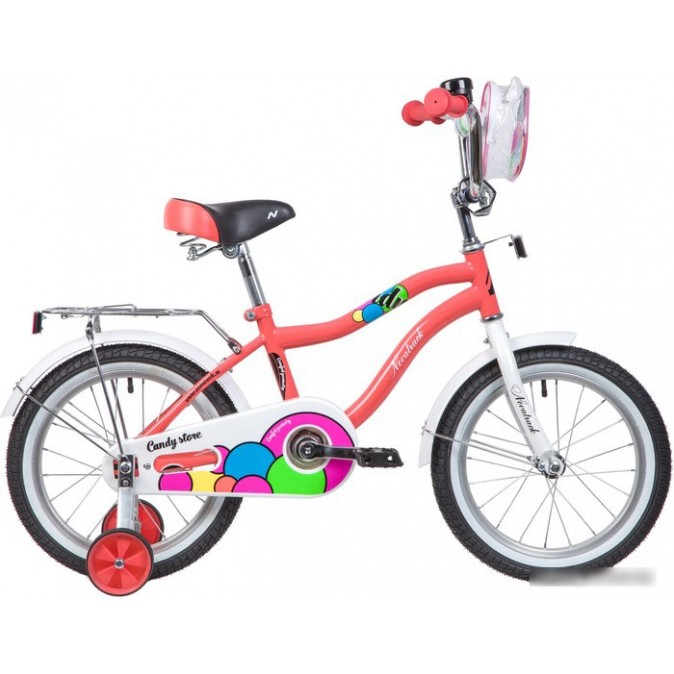 Novatrack Candy 16 2023 165CANDY.CRL23 (розовый)
