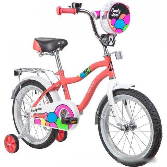 Novatrack Candy 16 2023 165CANDY.CRL23 (розовый)