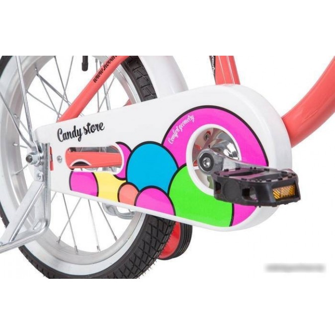 Novatrack Candy 16 2023 165CANDY.CRL23 (розовый)