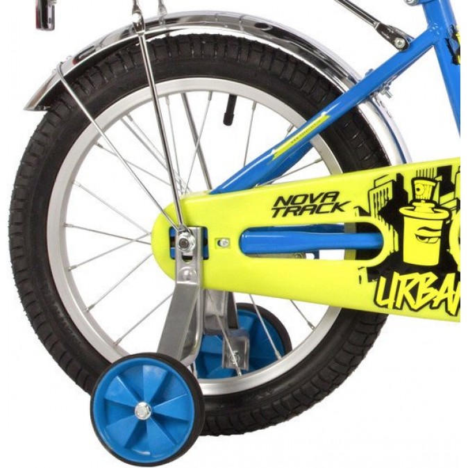 Novatrack Urban 16 2022 163URBAN.BL22 (синий)