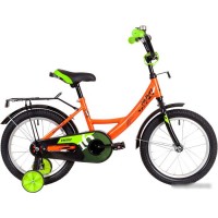 Детский велосипед Novatrack Vector 16 2022 163VECTOR.OR22 (оранжевый)