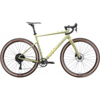 Велосипед Stark GRL 700.5 D M 2025 HQ-0020123 (хаки матовый/лимонный)