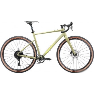 Велосипед Stark GRL 700.5 D M 2025 HQ-0020123 (хаки матовый/лимонный)