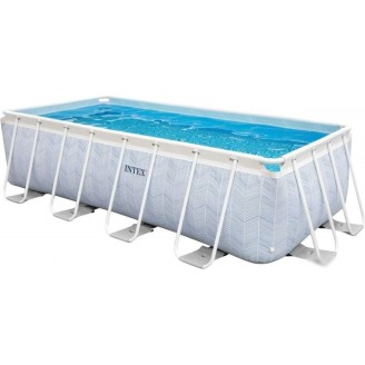 Каркасный бассейн Intex Chevron Prism Frame 26780 (400х200 см)