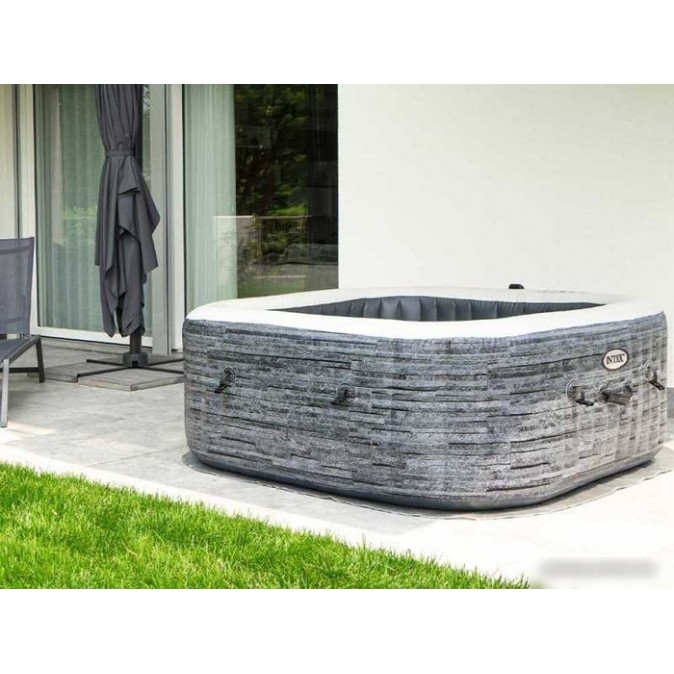 Intex Greystone Deluxe 28450 (175х71)