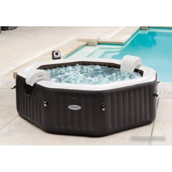 Intex Jet & Bubble Deluxe 28458 (201x71) с джакузи