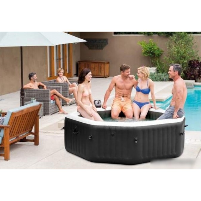 Intex Jet & Bubble Deluxe 28462 (218x71) с джакузи
