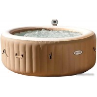 Надувной бассейн Intex Pure Spa Bubble Massage 28428 (216x71)
