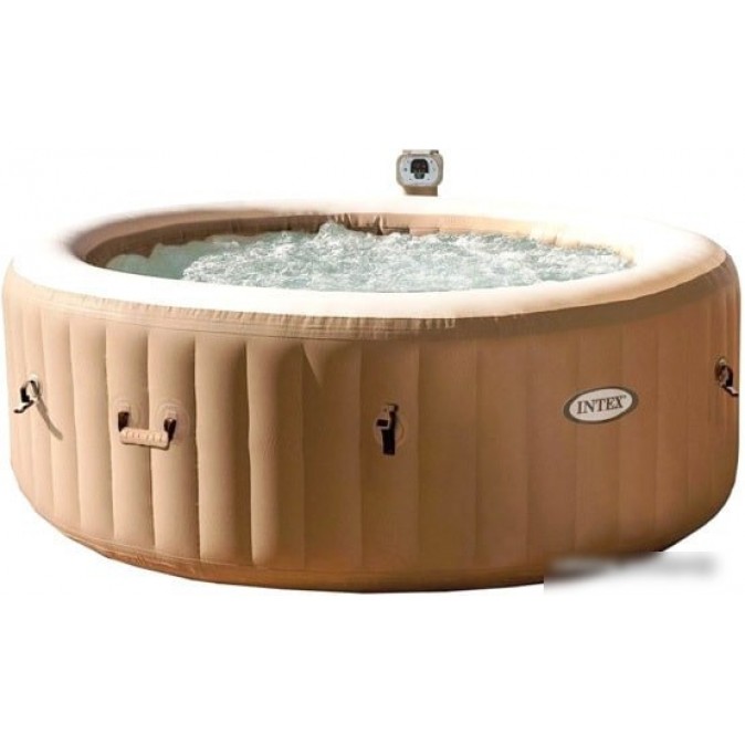 Intex Pure Spa Inflatable Hot Tub 28426 (196x71) с джакузи