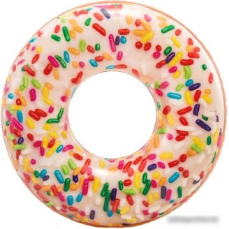 Надувной плот Intex Sprinkle Donut Tube 56263