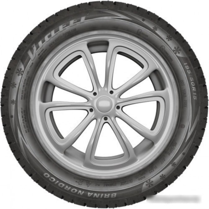 Viatti Brina Nordico V-522 205/55R16 91T (шипы)