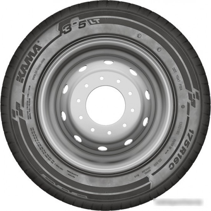 KAMA 365 LT (НК-243) 195/75R16C 107/105Q