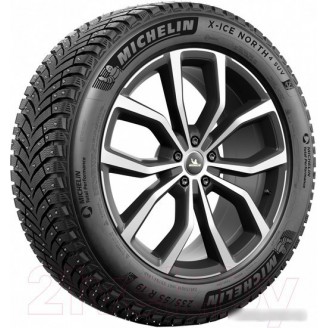 Зимние шины Michelin X-Ice North 4 SUV 255/40R22 103T (шипы)