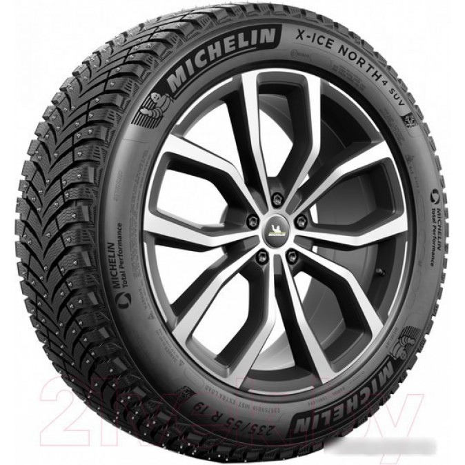 Michelin X-Ice North 4 SUV 255/40R22 103T (шипы)