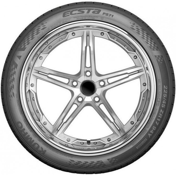 Kumho Ecsta PS71 255/55R19 111V