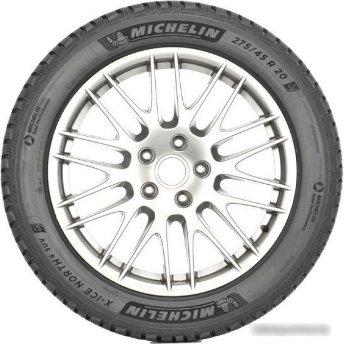 Michelin X-Ice North 4 SUV 265/55R20 113T (шипы)