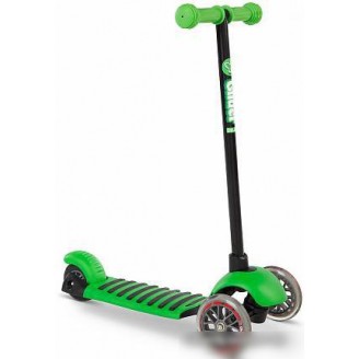 Трехколесный самокат Yvolution Glider Deluxe (зеленый)