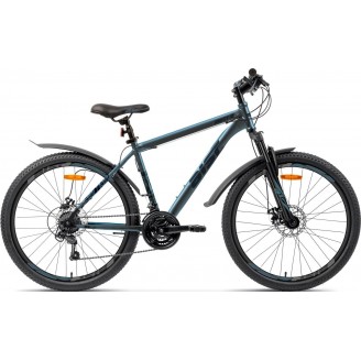 Велосипед AIST Quest Disc 26 р.20 2025 (разобранный, синий)