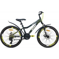 Велосипед AIST Rocky Junior 2.1 2025 (черный)