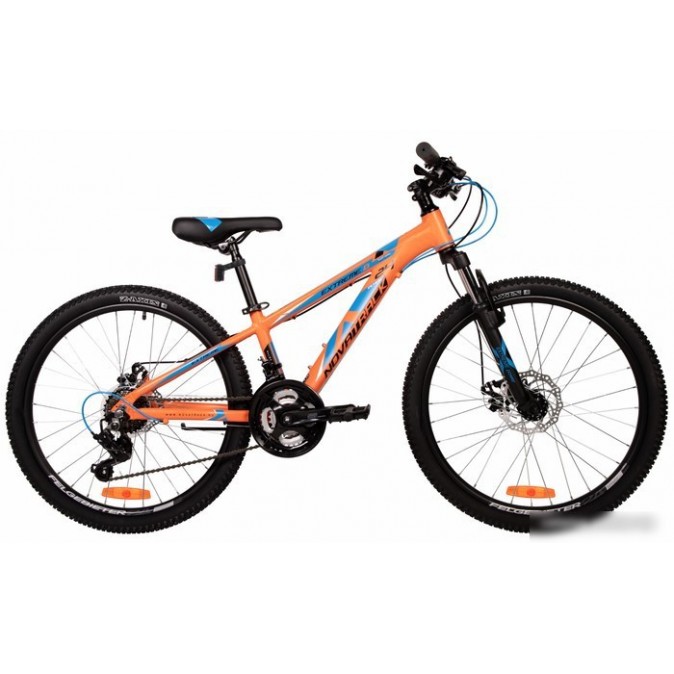 Novatrack Extreme 21.D 2024 24AHD.EXTREME.11OR4 (оранжевый)