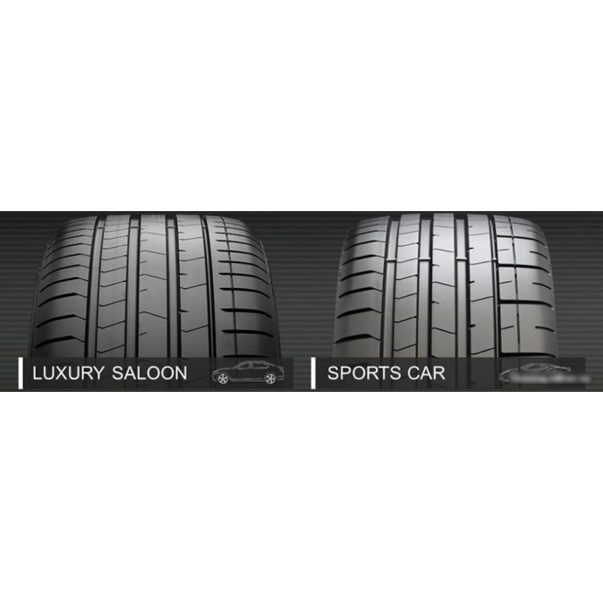 Pirelli P Zero Luxury Saloon 225/40R19 93Y (run-flat)