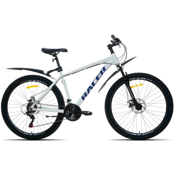 Racer Boxfer 27.5 р.18 2025 (белый матовый)