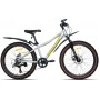 Racer Tempo 24 2025 (серебристый/желтый)