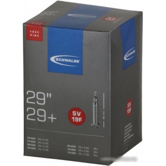 Велокамера Schwalbe SV19F 54/75-622 28/29x2.1-3.0 [10400323]