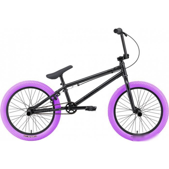 Stark Madness BMX 4 2025 (серо-фиолетовый/черный/фиолетовый)