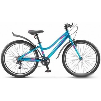 Велосипед Stels Cristy 420 V 24 2026 (морская волна) Велосипед Stels Cristy 420 V 24 2026 (морская волна)