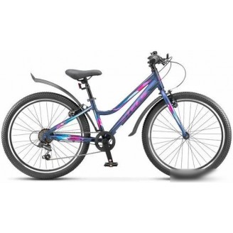 Велосипед Stels Cristy 420 V 24 2026 (темно-синий) Велосипед Stels Cristy 420 V 24 2026 (темно-синий)