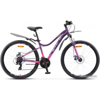 Велосипед Stels Miss 7100 MD 27.5 V020 р.16 2023 Велосипед Stels Miss 7100 MD 27.5 V020 р.16 2023