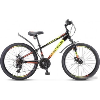 Велосипед Stels Navigator 400 MD 24 F010 2024 (черный) Велосипед Stels Navigator 400 MD 24 F010 2024 (черный)