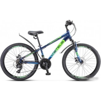 Велосипед Stels Navigator 400 MD 24 F010 2024 (синий) Велосипед Stels Navigator 400 MD 24 F010 2024 (синий)