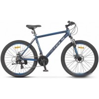 Велосипед Stels Navigator 600 MD 26 р.14 2025 (темно-синий)